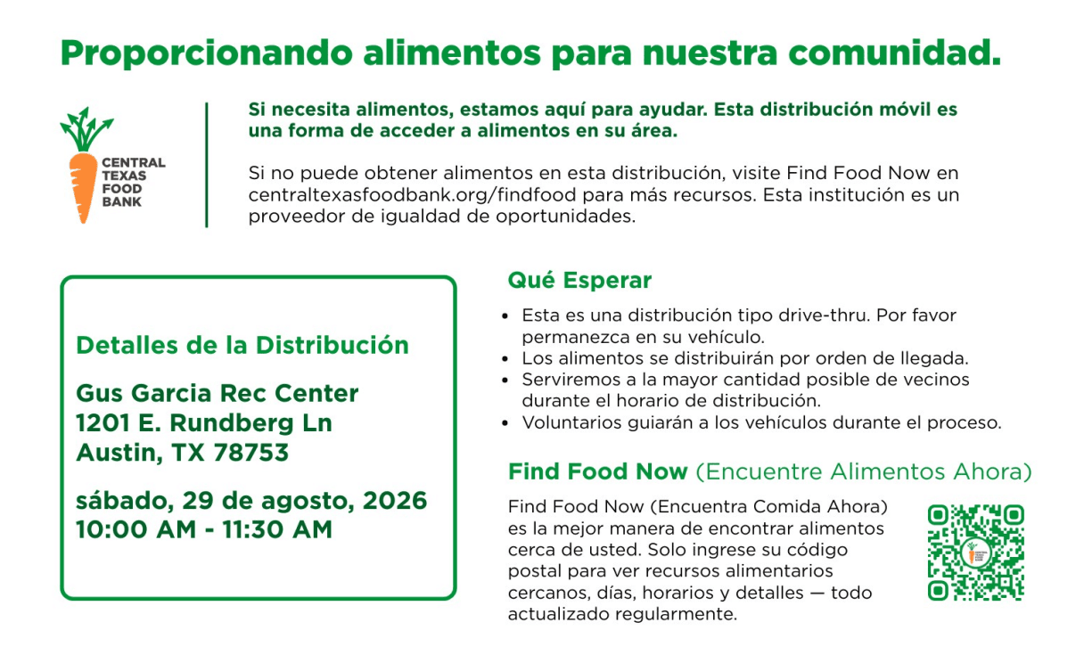 ¡Apoyando a nuestra comunidad!