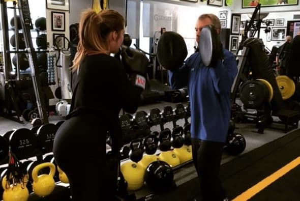 ¡Acude al gimnasio dos veces al día!