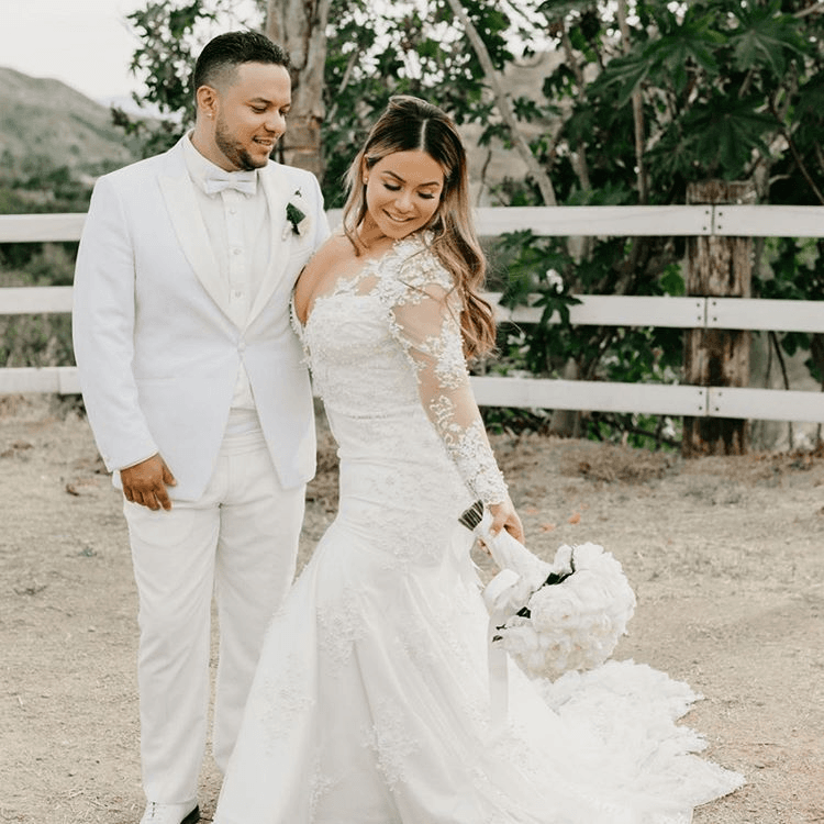 Chiquis Rivera y Lorenzo Méndez