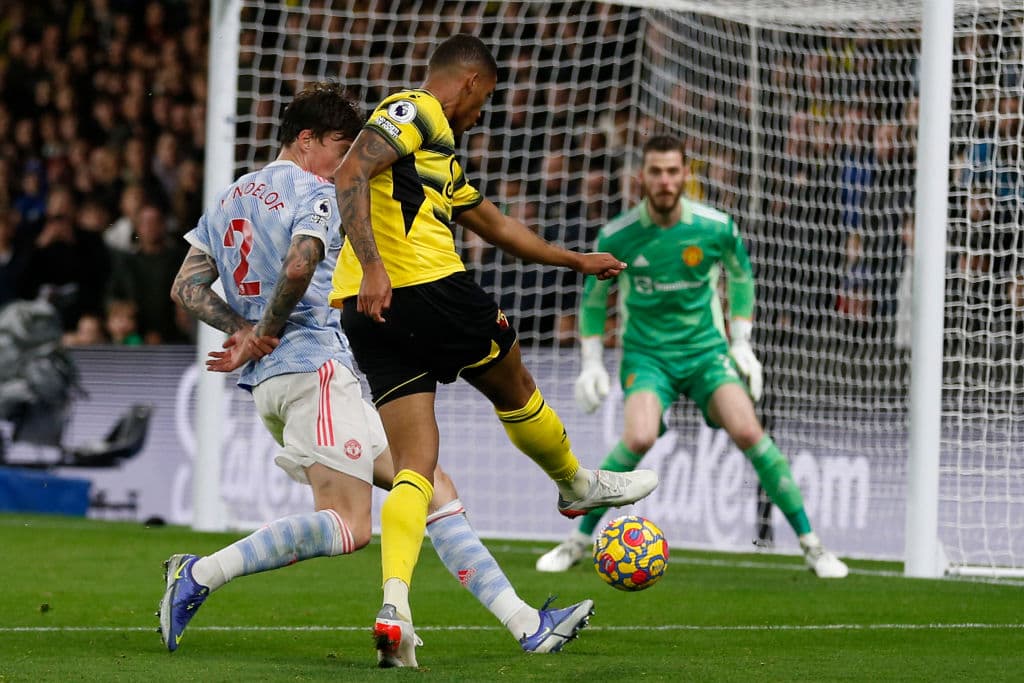 Joshua King, Ismaila Sarr, Joao Pedro y Emmanuek Dennis son los encargados de prolongar la pesadilla del United tras la victoria 4-1 del Watford sobre e Manchester United.