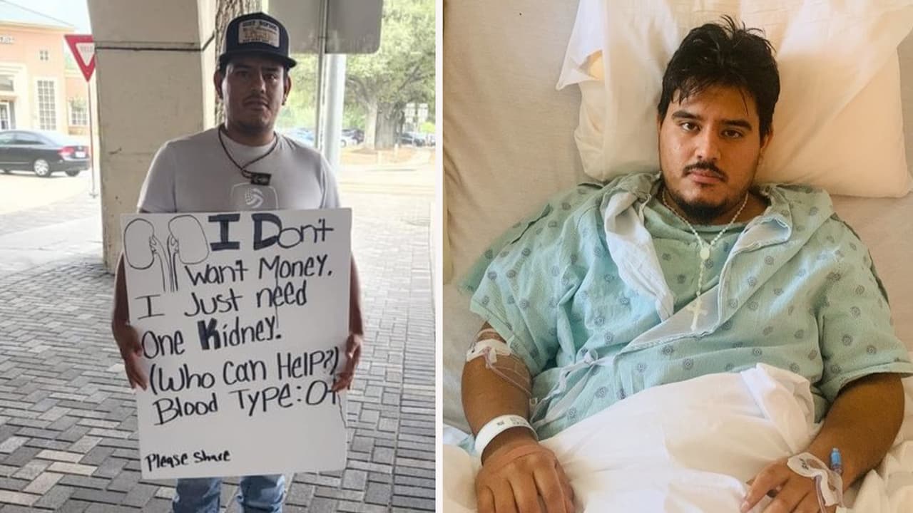 Mexicano Víctor Robles de Houston busca donante de riñón tras diagnóstico de insuficiencia renal