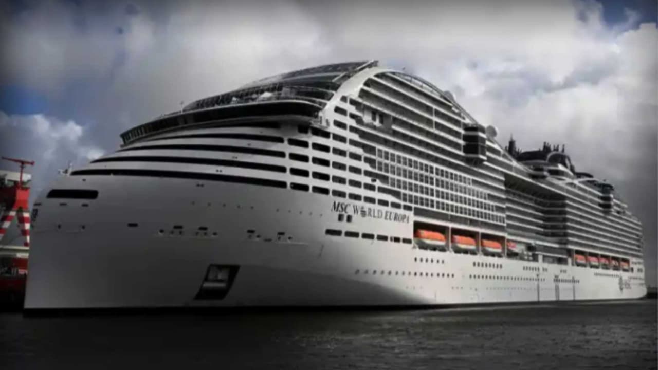 El 'Palacio flotante' de MSC Cruceros que hospedará a esposas y familias de jugadores ingleses