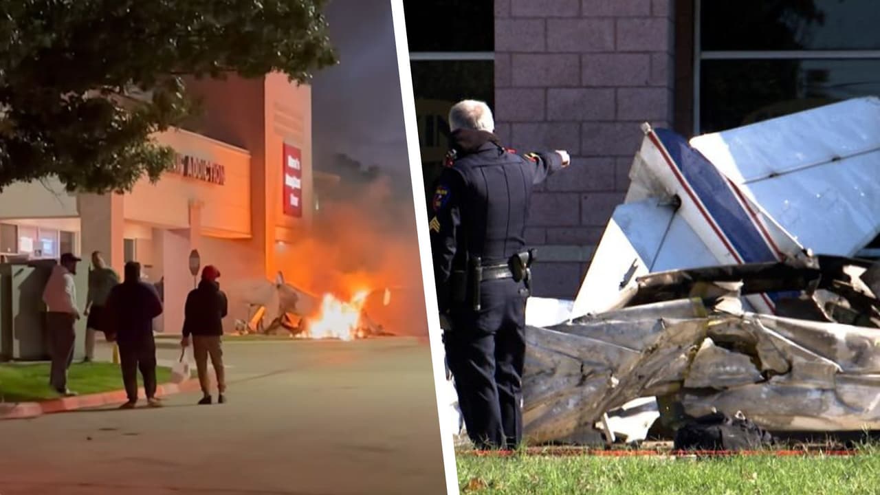 A pocos días de cumplir 89 años, un piloto perdió la vida al estrellar su avioneta cerca de un restaurante en Texas