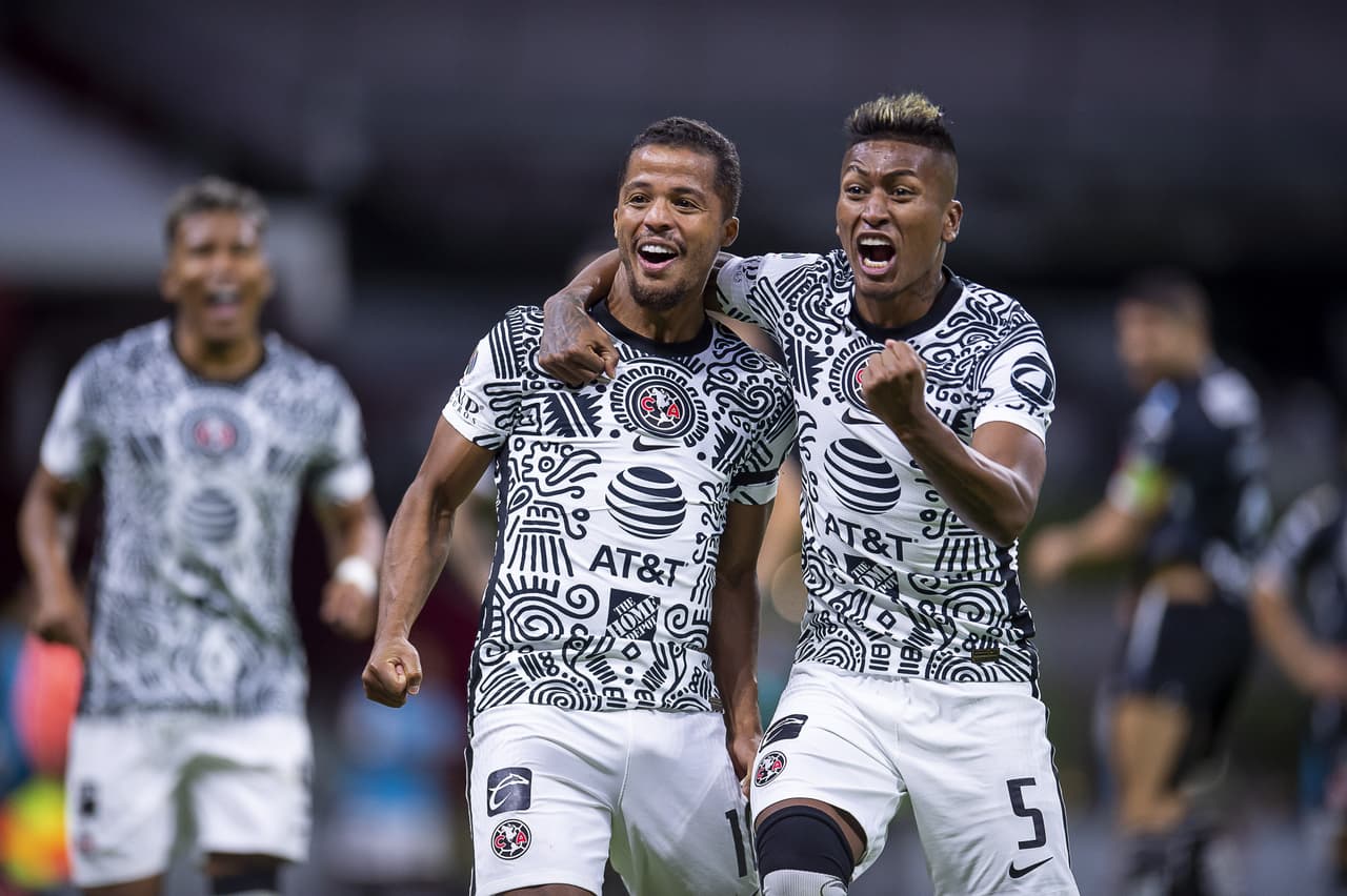 América sigue con paso firme en el Guardianes 2021 y derrota al Necaxa