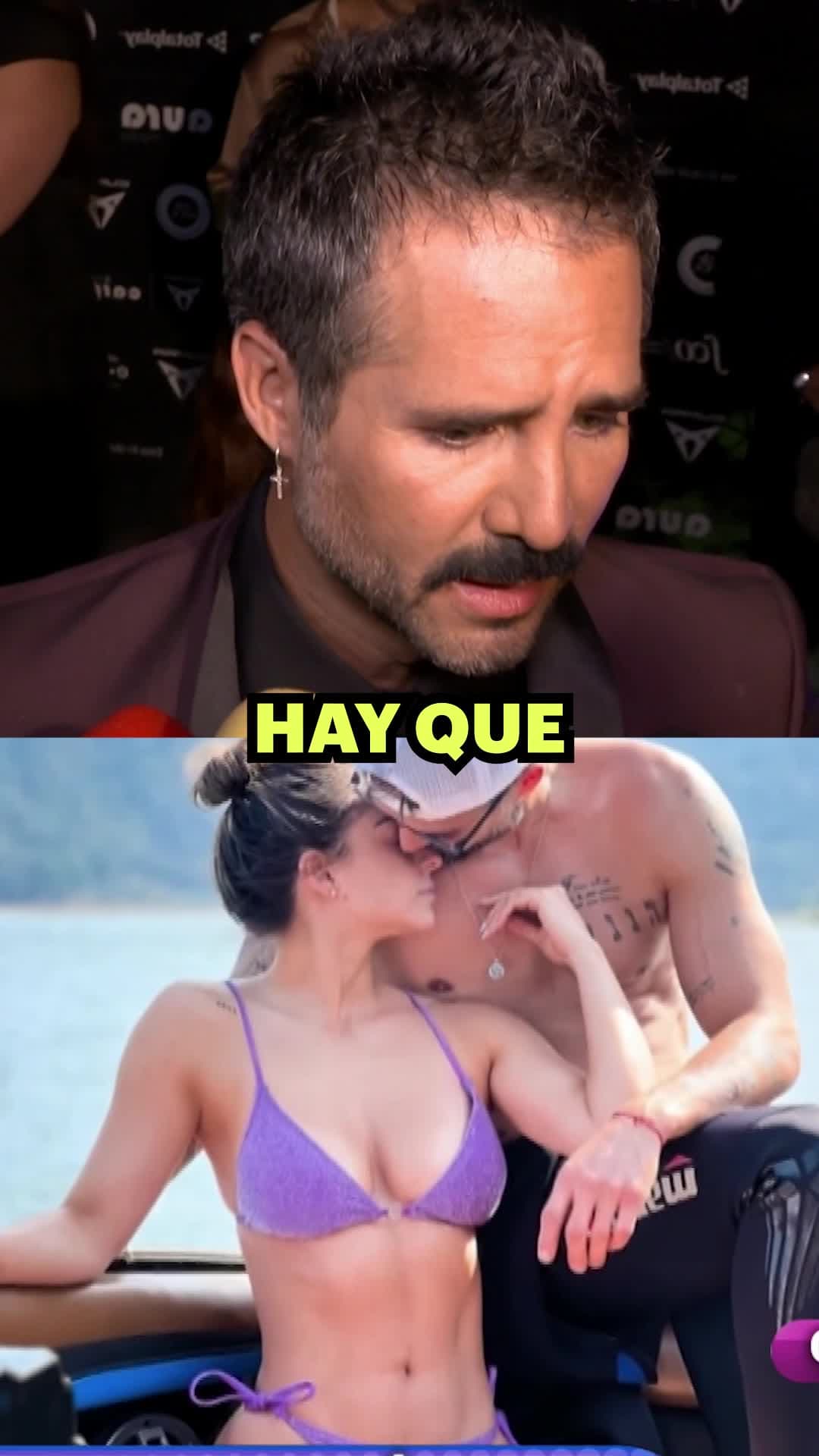 José Ron regresa a la soltería al confirmar que terminó con Lizy Martínez