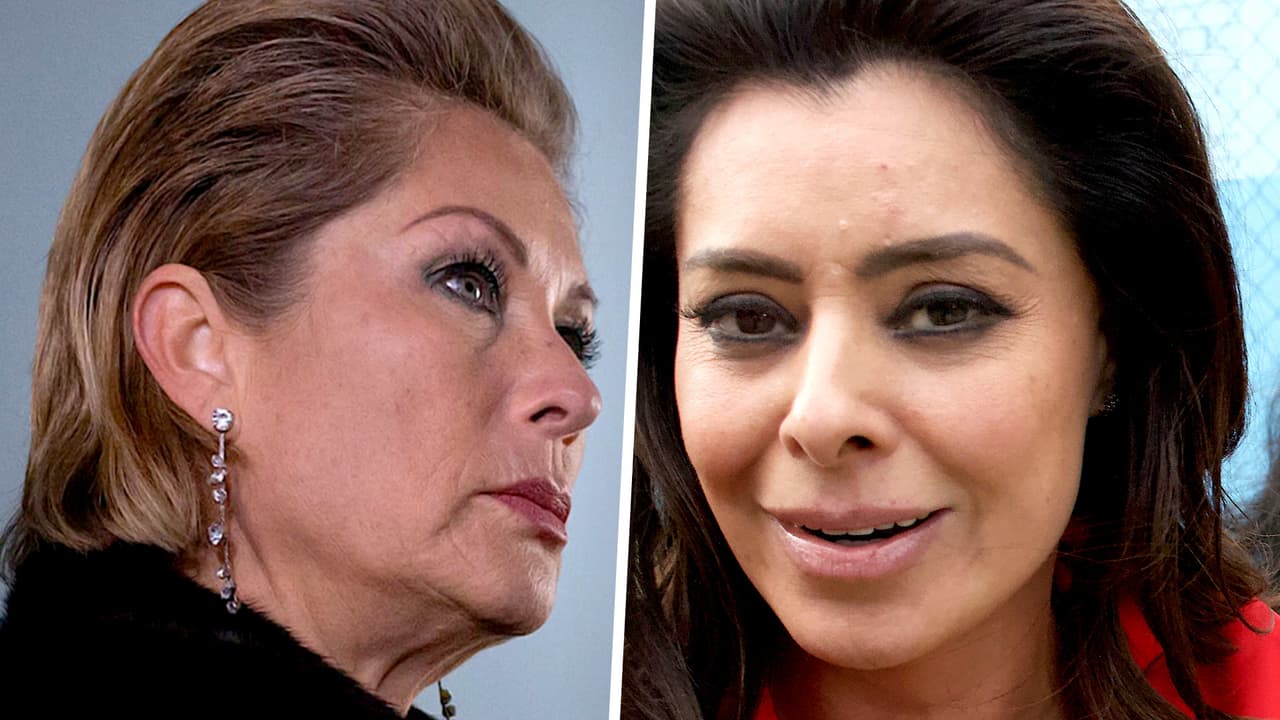 ¿Aceptaría? Yadhira Carrillo reacciona a lo que dijo Lety Calderón sobre actuar juntas en una telenovela