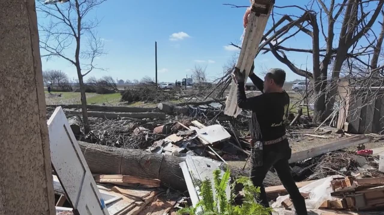 Tornado en Kankakee: qué pasos seguir para reclamar daños y cómo evitar estafas