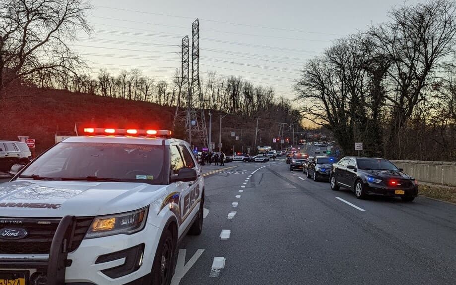 Sargento de policía de Nueva York muere tras participar en un choque múltiple en Yonkers