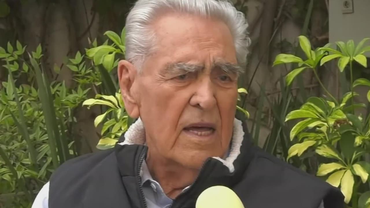 "El tiempo nos pasa la factura": Eric del Castillo hace el recuento de su vida a los 88 años