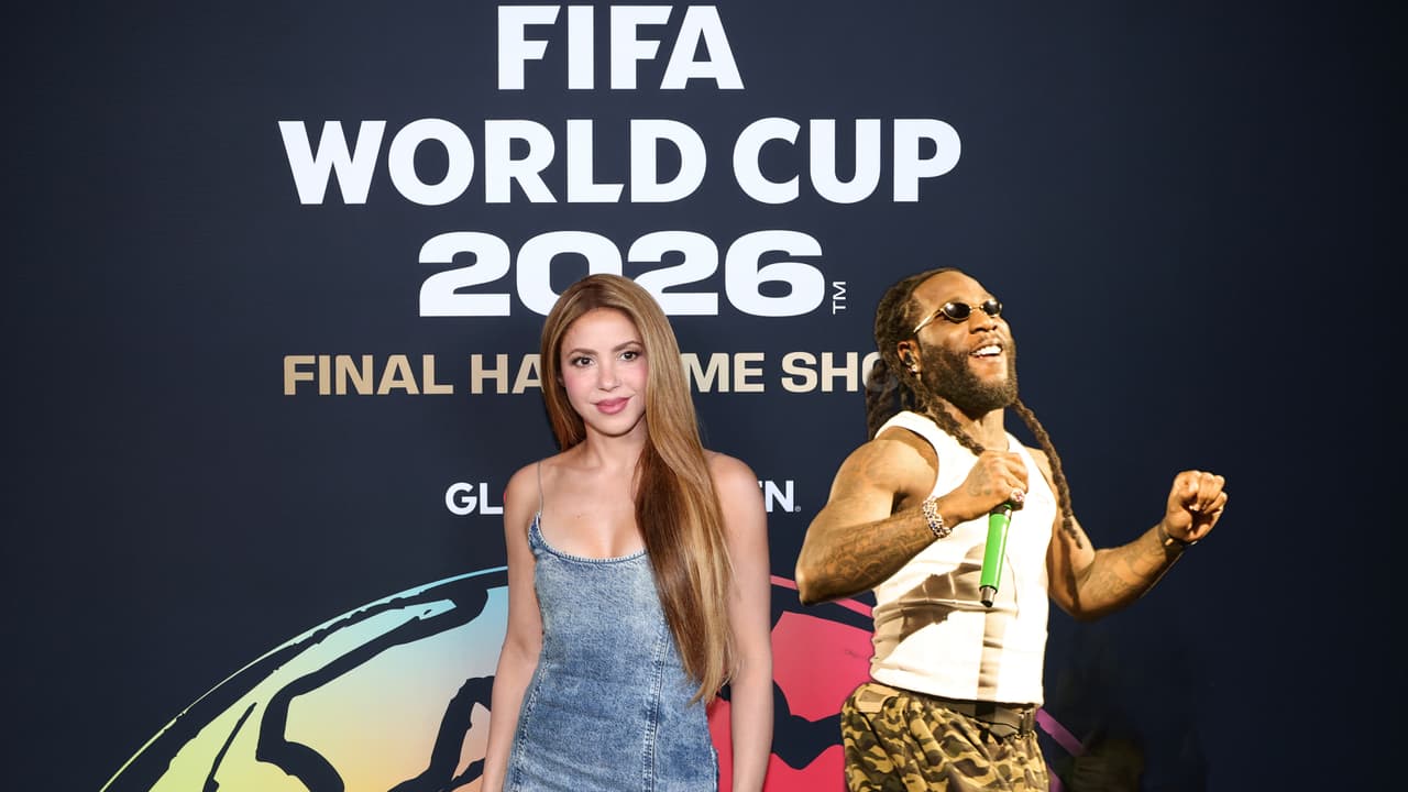 Shakira y Burna Boy lanzan canción oficial completa del Mundial 2026