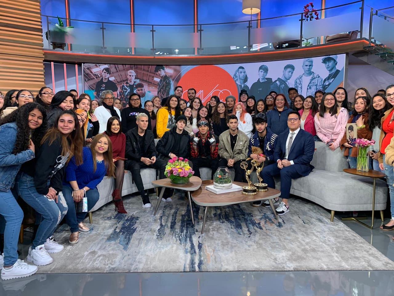 El público de Despierta América fue el primero en enterarse que la venta de boletos de su gira comenzará el viernes 31 de enero.