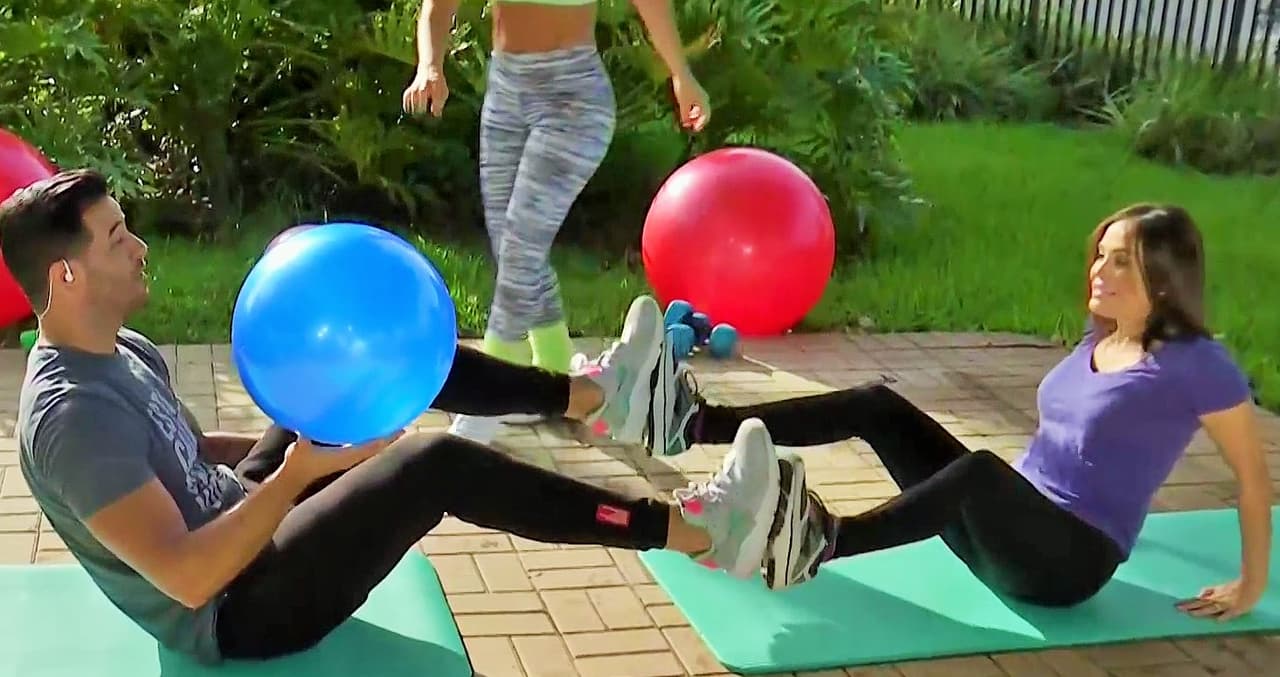 En Despierta América la vimos realizar algunas actividades junto al chef Yisus y Claudia Molina. Aunque parecían sencillas en un principio confirmó que si requería esfuerzo.