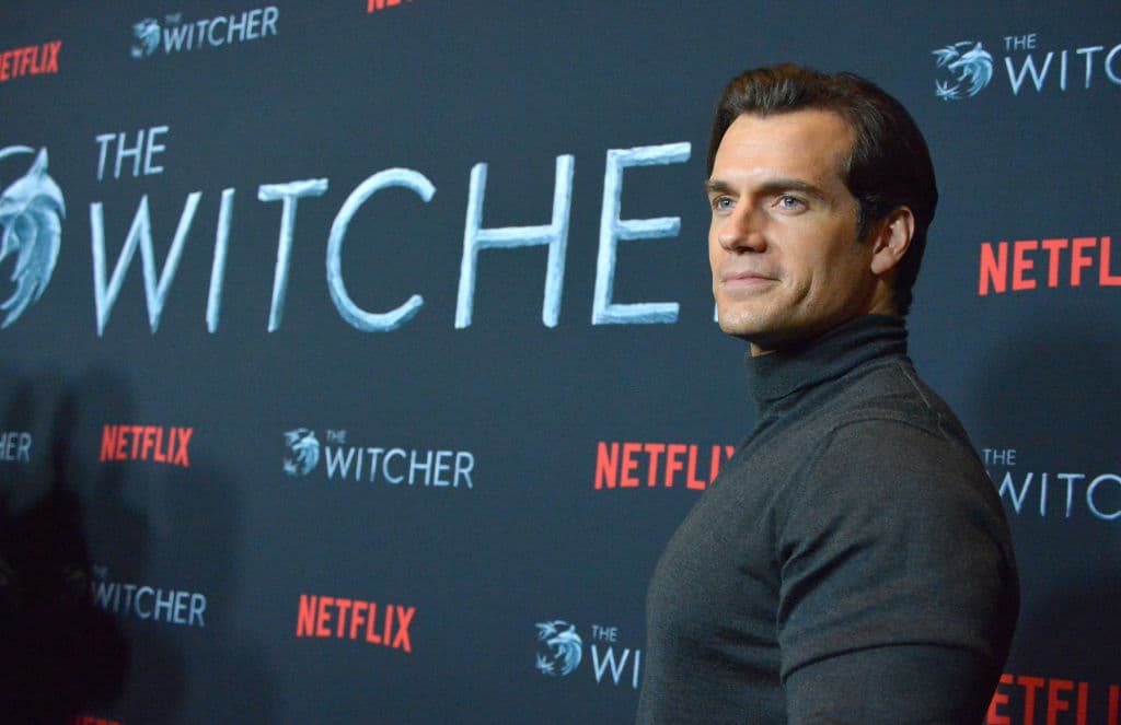 LOS ANGELES, CALIFORNIA - DECEMBER 03: Henry Cavill attends Netflix The Witcher LA Fan Experience at the Egyptian Theatre on December 03, 2019 in Los Angeles, California. (Photo by Charley Gallay/Getty Images for Netflix)