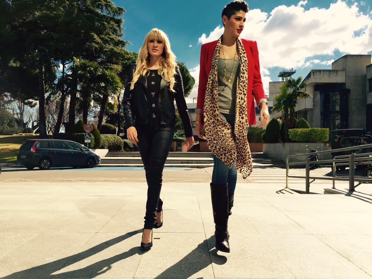 Las chicas de Ha*Ash también dirán presente en la noche del show.