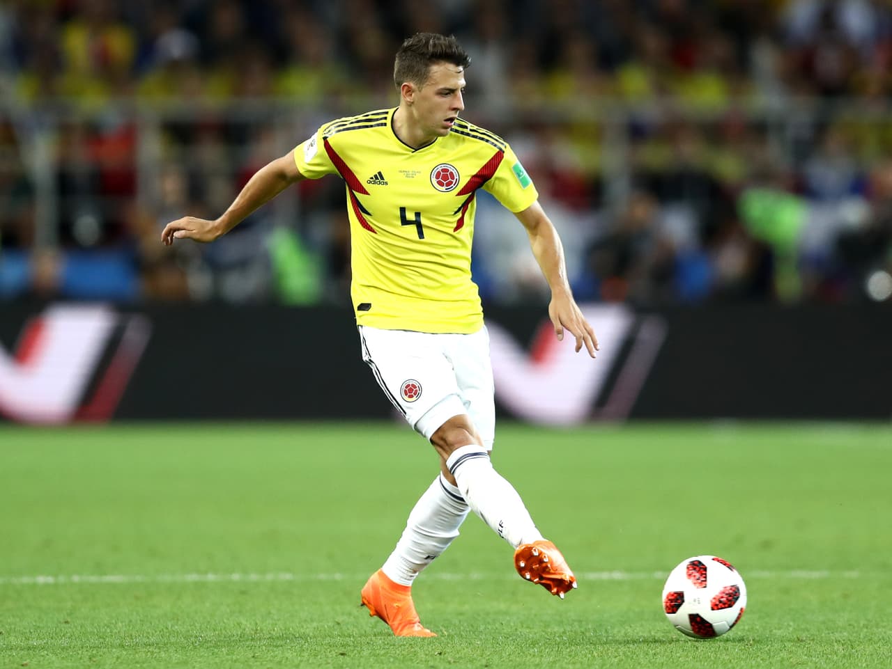 El colombiano Santiago Arias está en Madrid y cerca de fichar por el Atlético