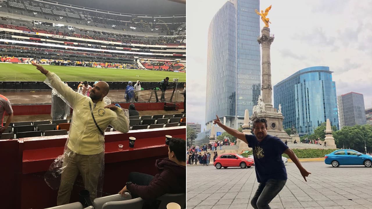 FOTOS: La aventura del Pelón y El Feo en la Ciudad de México