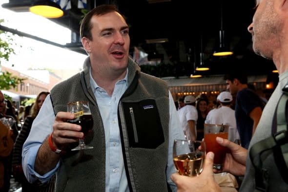 La cerveza es otra de las bebdidas favoritas entre los asistentes.