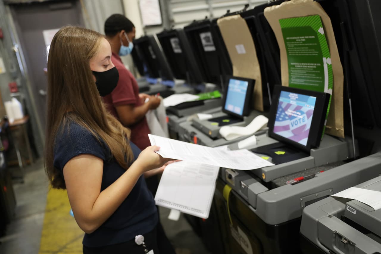 Los electores del condado Broward cuentan con 22 centros de votación anticipada.