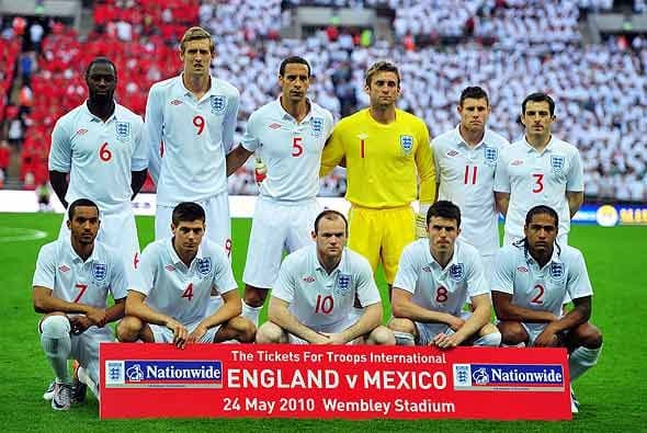 Inglaterra ocupa el tercer puesto de la lista. Rooney y compañía "valen" $321 millones.