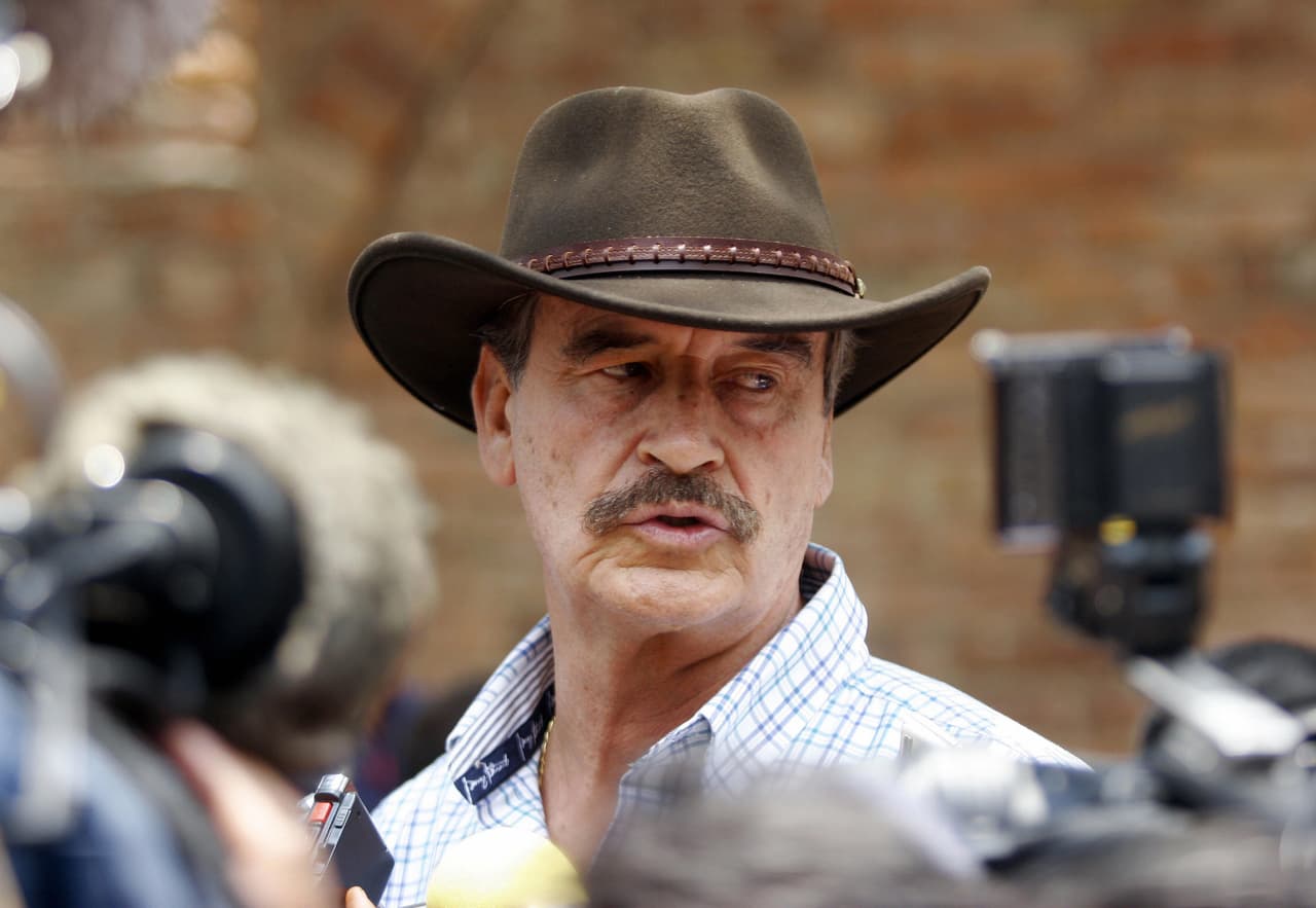 Este lunes 8 de febrero se estrenará en televisión el capítulo en el que participó Vicente Fox Quesada y con el que vuelve a la comedia.