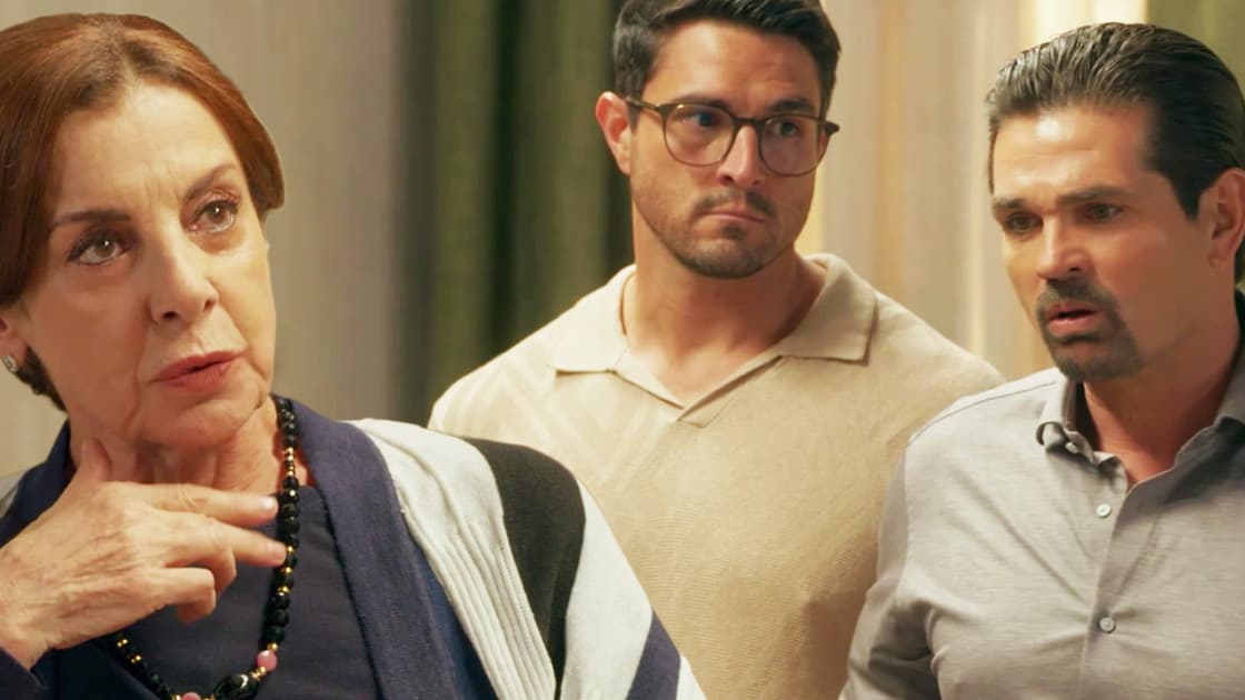 Eloísa le pone un alto a Iñigo | Mi Verdad Oculta | Capítulo 36