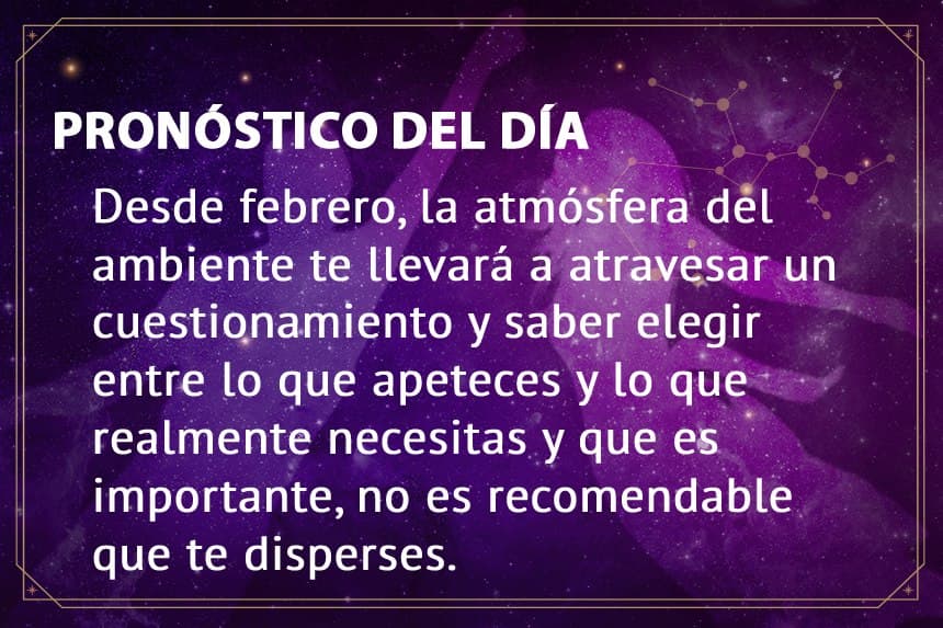 Libra domingo 7 de febrero de 2021