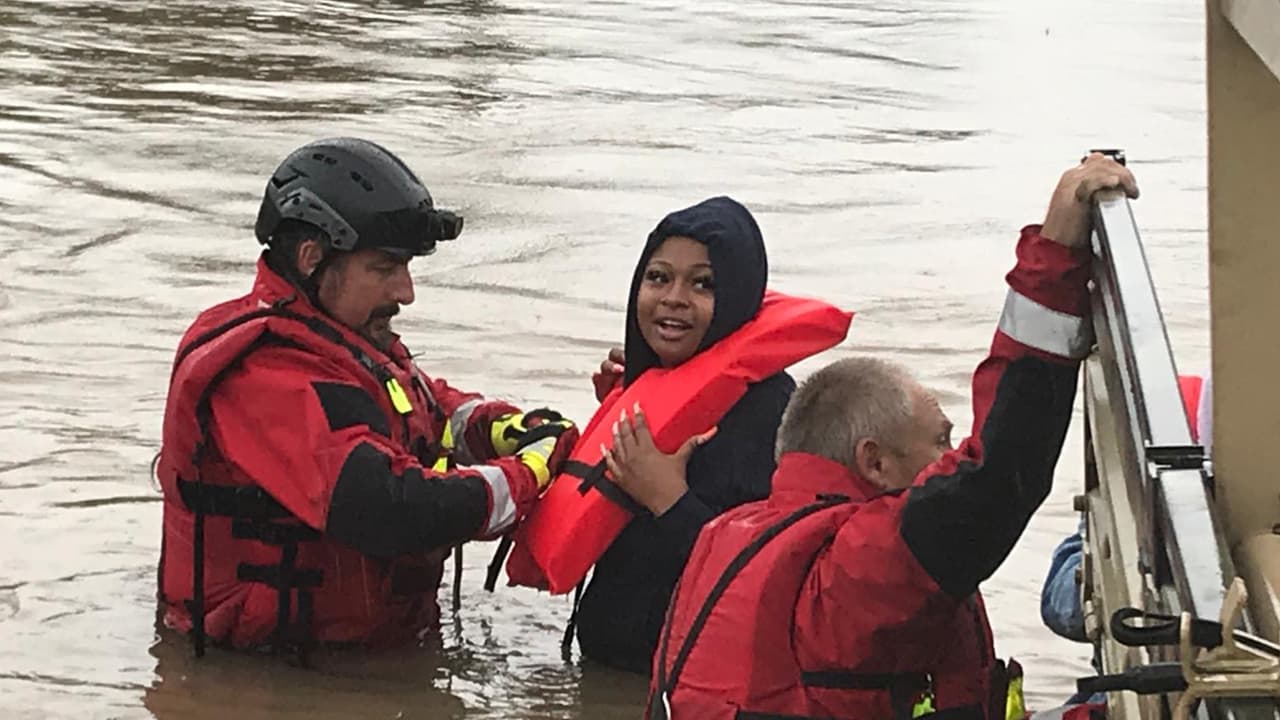 Rescate de la Oficina del Sheriff del condado Harris
