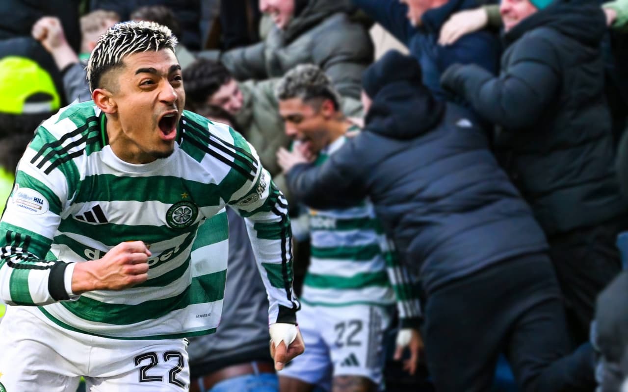 Julián Araujo relata la experiencia de 'primerizo' que tuvo en Escocia: "Todos me daban besos"