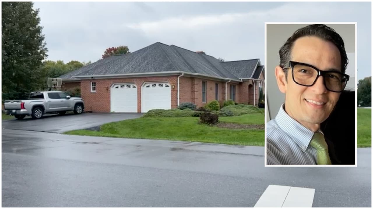 Lo primero fue la noticia de la muerte a tiros de un juez de Maryland afuera de su casa.