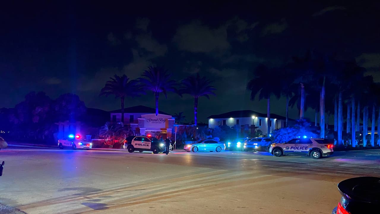 Reportan una persona muerta y varios heridos en tiroteo en un complejo residencial del Doral