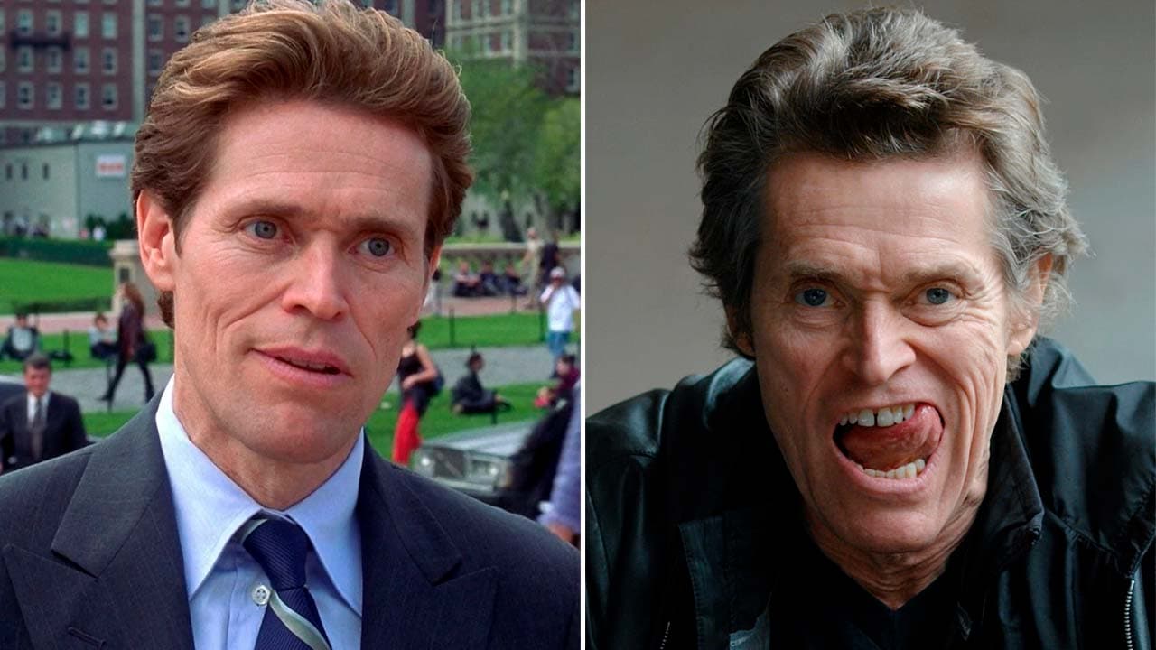 Willem Dafoe recibió crueles críticas por su apariencia, pero respondió de forma épica