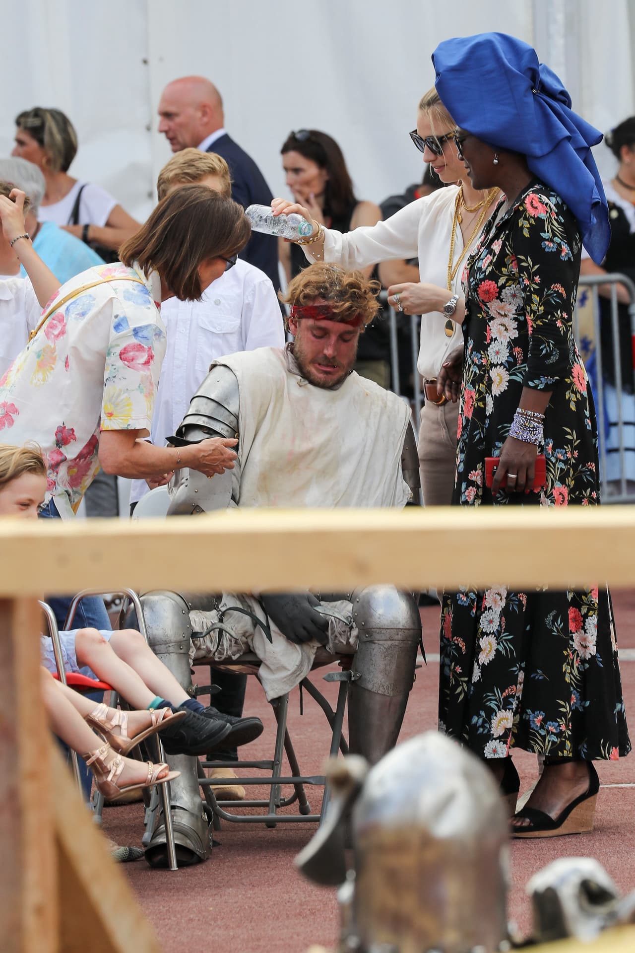 Acudieron a su auxilio en el 
<b><a href="https://www.visitmonaco.com/us/event/activities/22150/1st-meeting-of-the-grimaldi-of-monaco-historic-sites">Primer Encuentro de Sitios Históricos de los Grimaldi de Mónaco</a></b>, un evento enfocado en promover la historia, herencia y habilidades artesanales de la dinastía, según su portal oficial.