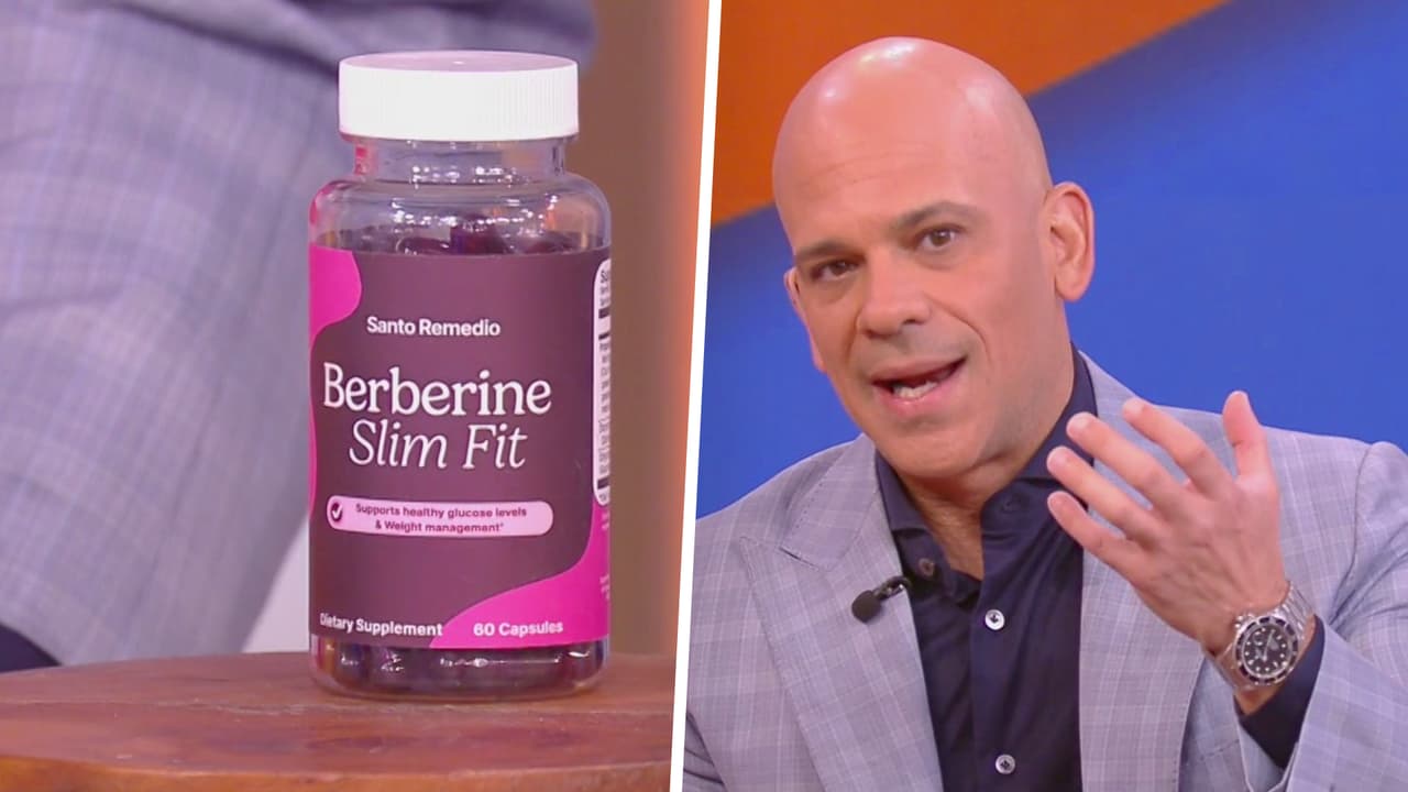 Cómo la berberina ayuda a perder peso explicado por Dr. Juan