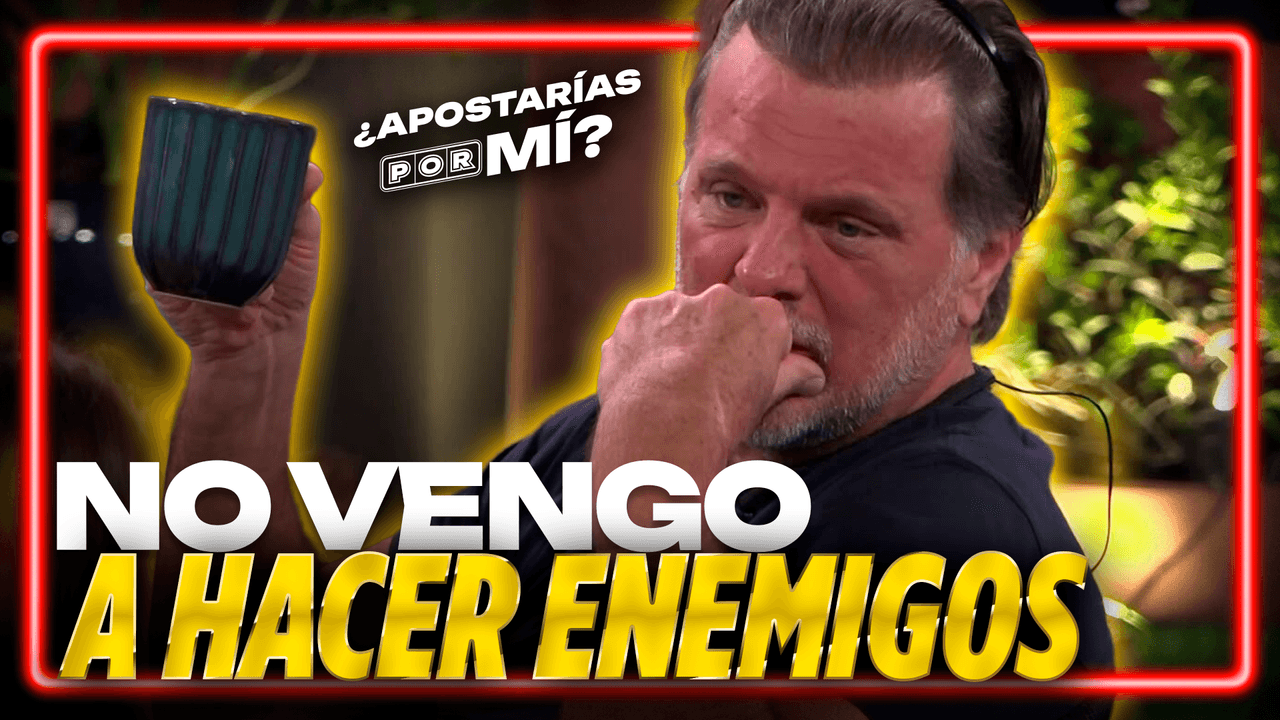 René teme que el público lo rechace por estar con Team Rebelión