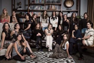 Algunas diseñadoras que participan en la iniciativa. (Imagen cortesía de Victoria 147).