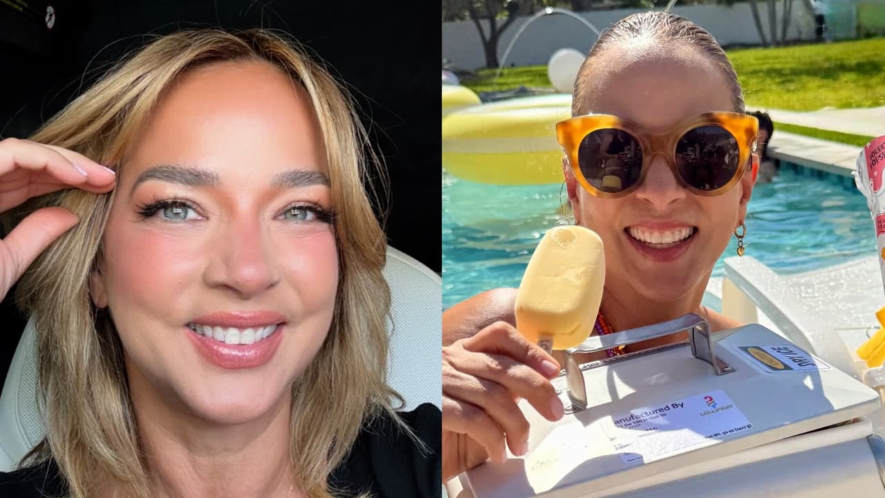 Adamari López celebra su ‘cumple’ con 'pool party' en la renovada piscina de su casa: así festejó