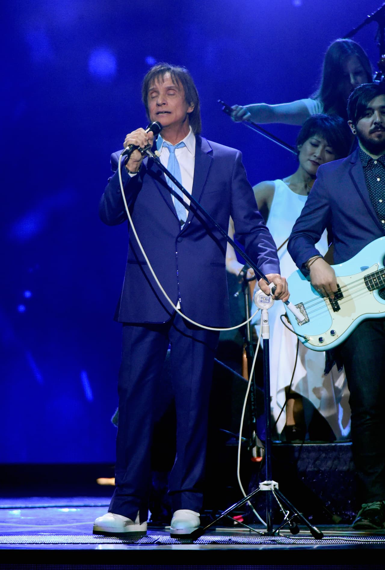 Es imposible no identificar al brasileño con sus baladas rítmicas y envolventes.