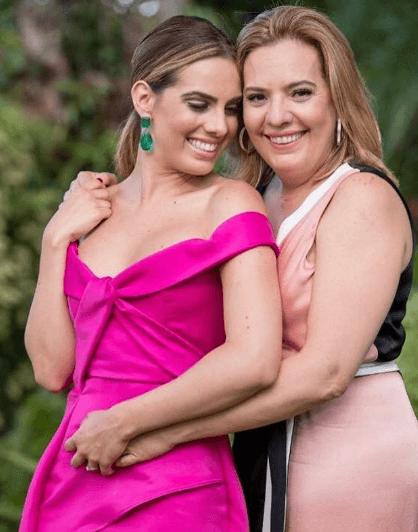 Andrea Chediak a su mamá Pipina: "Gracias por ser el mejor ejemplo de una mujer luchadora, trabajadora y dedicada a su familia sin dejar de lograr sus propios sueños".