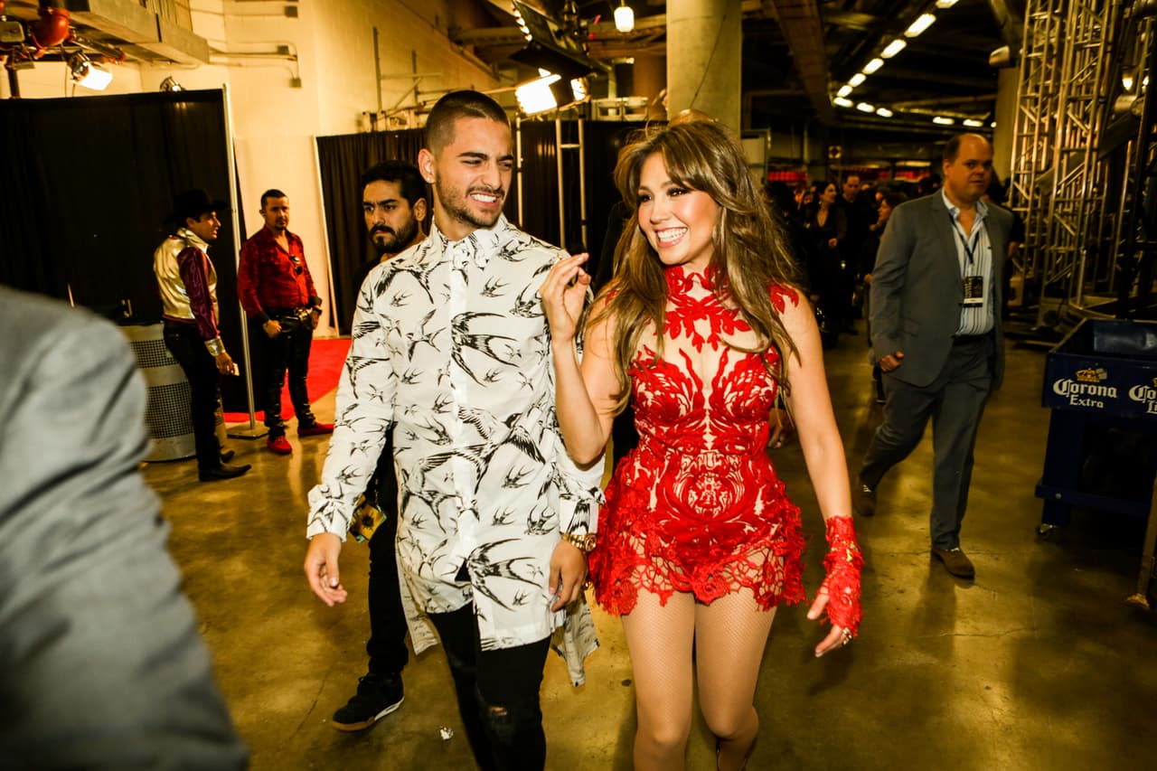 Cada año se escribe una nueva historia. Y este es el momento de 
<a href="http://www.univision.com/especiales/premio-lo-nuestro/vota" target="_blank">votar por los nominados a Premio Lo Nuestro 2017</a>. Te invitamos a hacerlo mientras recuerdas todos los momentos divertidos y espontáneos que pasaron en el backstage del año pasado.