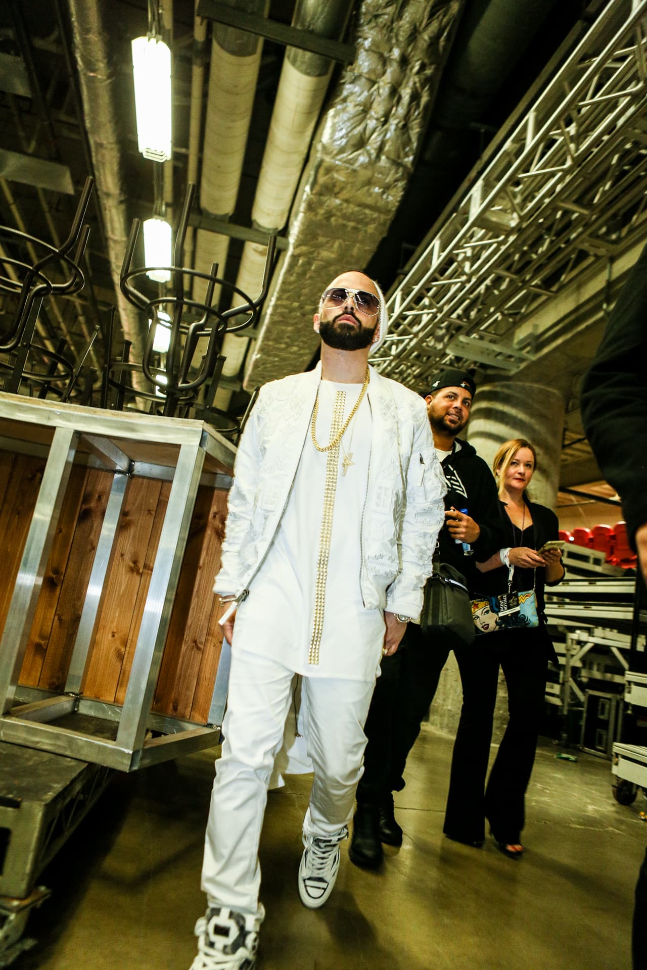 Una cosa fue lo que viste en televisión y otra lo que te perdiste. Pero, relax! Nuestro lente te trae el detrás de cámaras de la esta entrega de Premio Lo Nuestro.