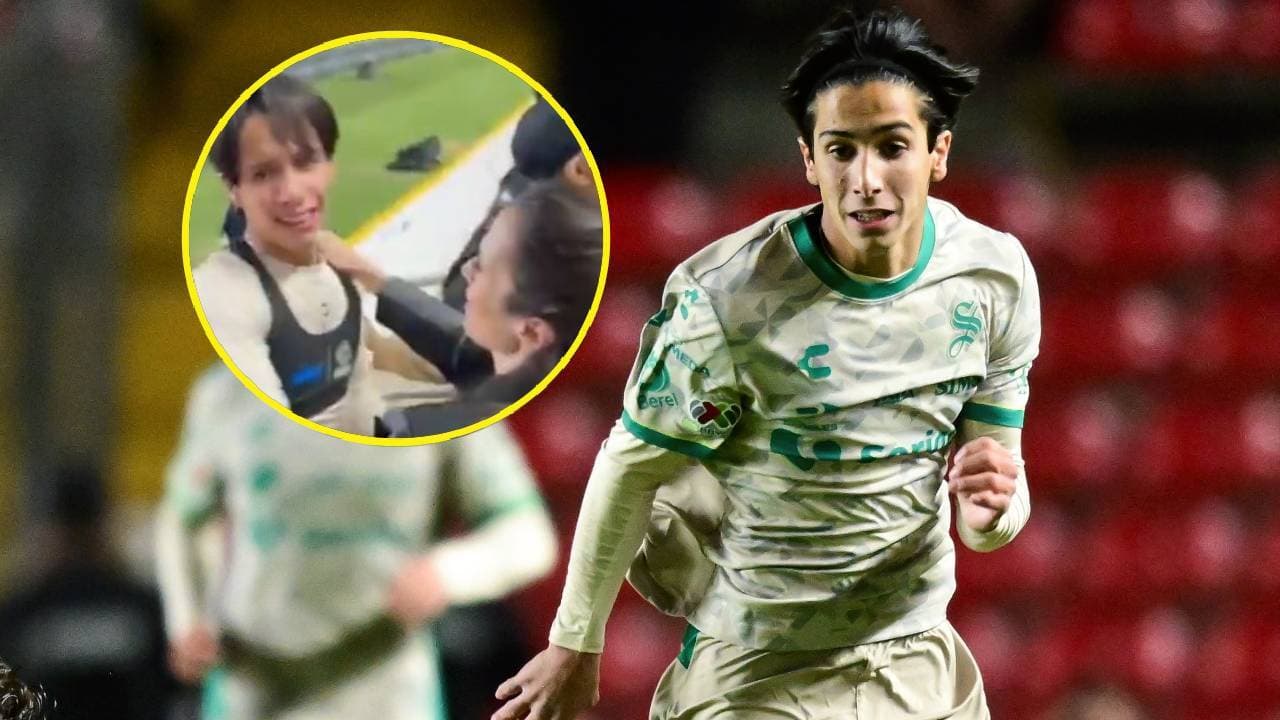 Lucca Vuoso debuta y su mamá enloquece en las tribunas; regalan emotivo momento