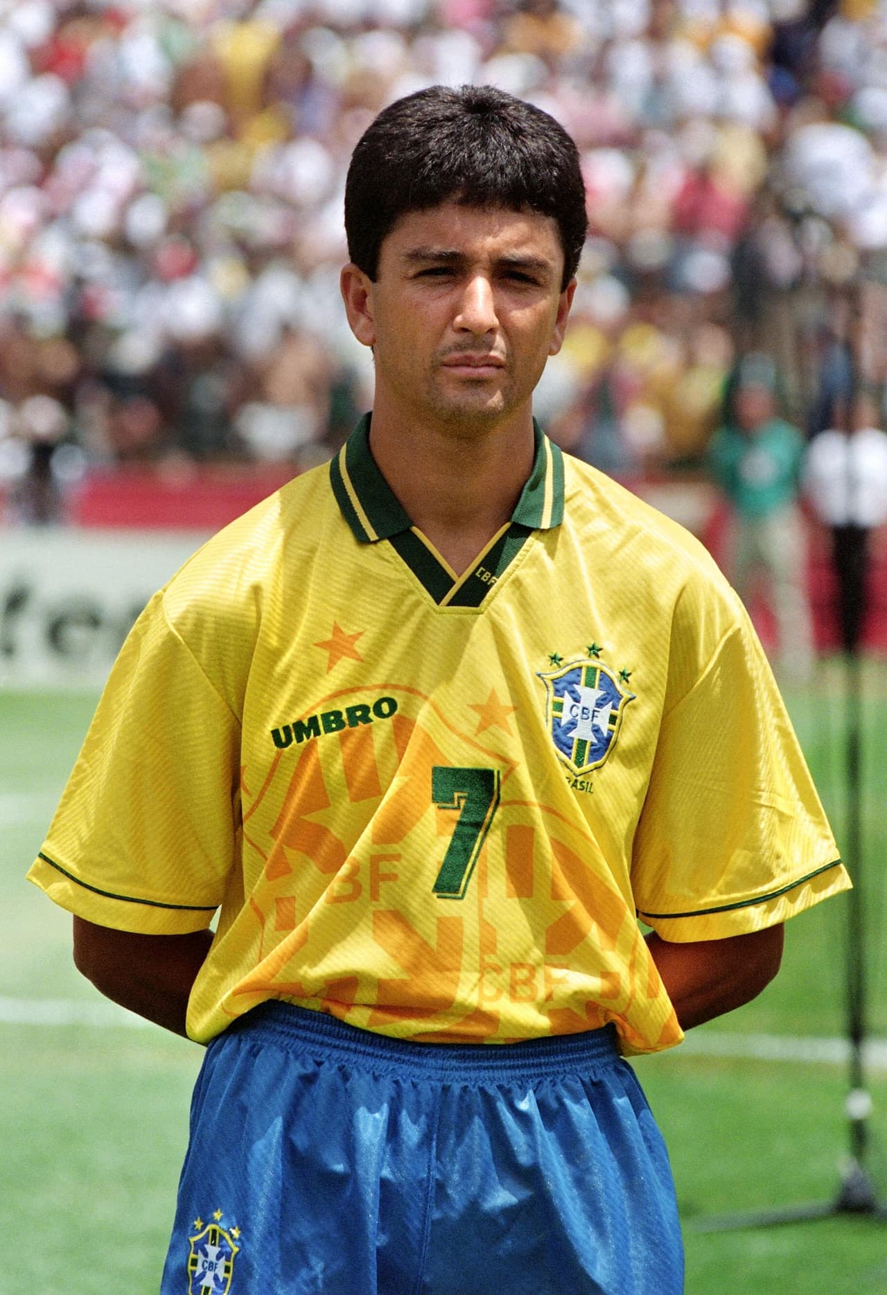 Bebeto hizo una dupla goleadora imparable junto con Romario en el Brasil tetracampeón mundial de Estados Unidos 1994.