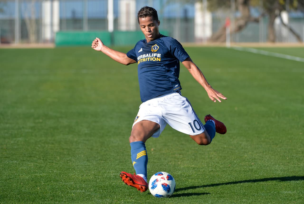 "La recuperación de Gio dos Santos tardará entre una y tres semanas", aseguran en LA Galaxy
