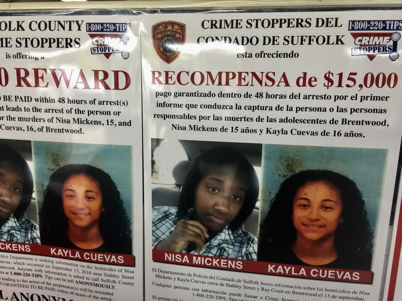 Hondureña paga el precio por salvar a su hija de la muerte y "las maras" en Long Island