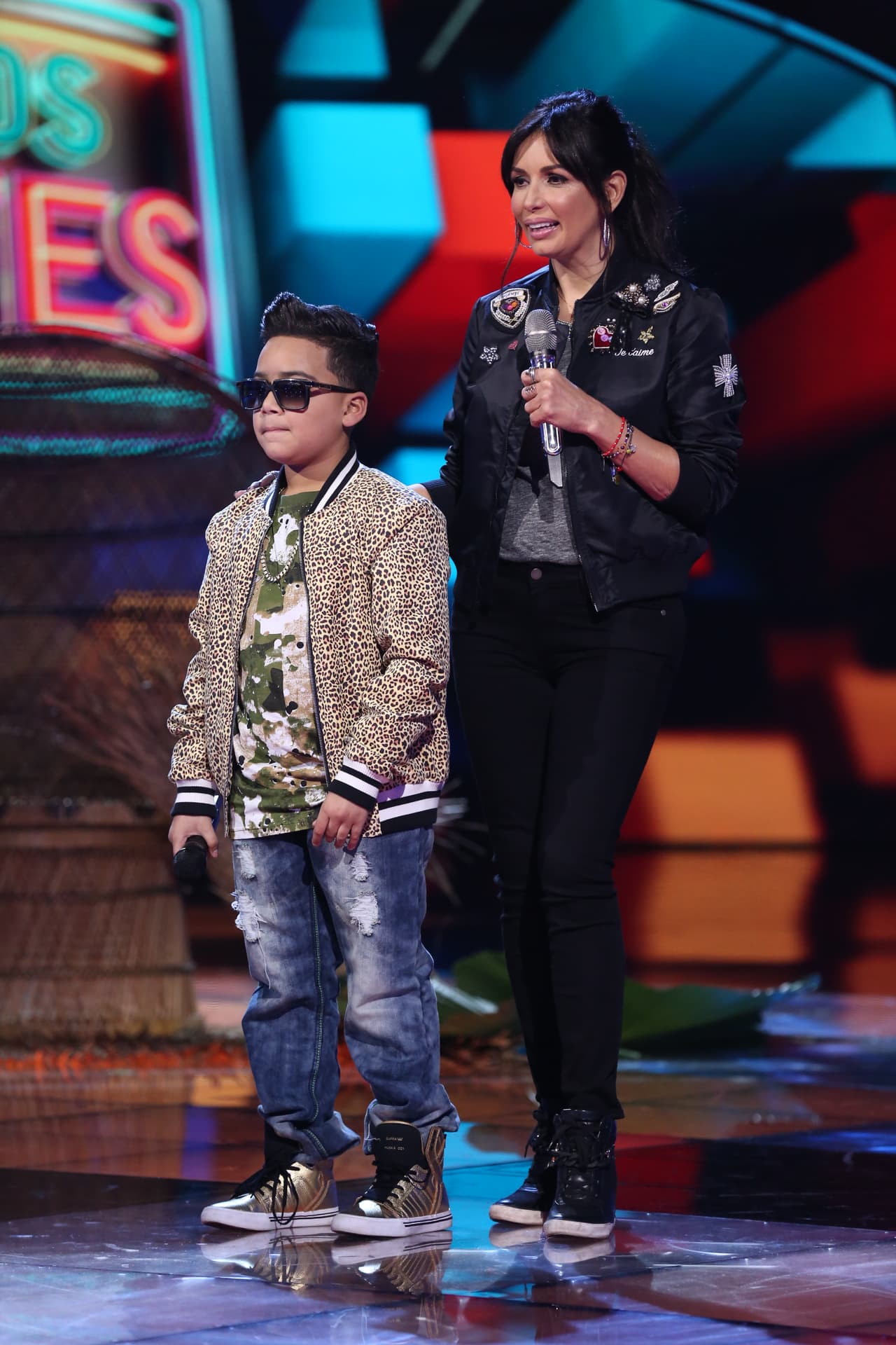 Lo mejor del octavo show de Pequeños Gigantes USA en fotos.