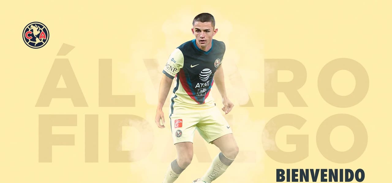 ¿Quién es Álvaro Fidalgo, el nuevo fichaje de las Águilas del América?