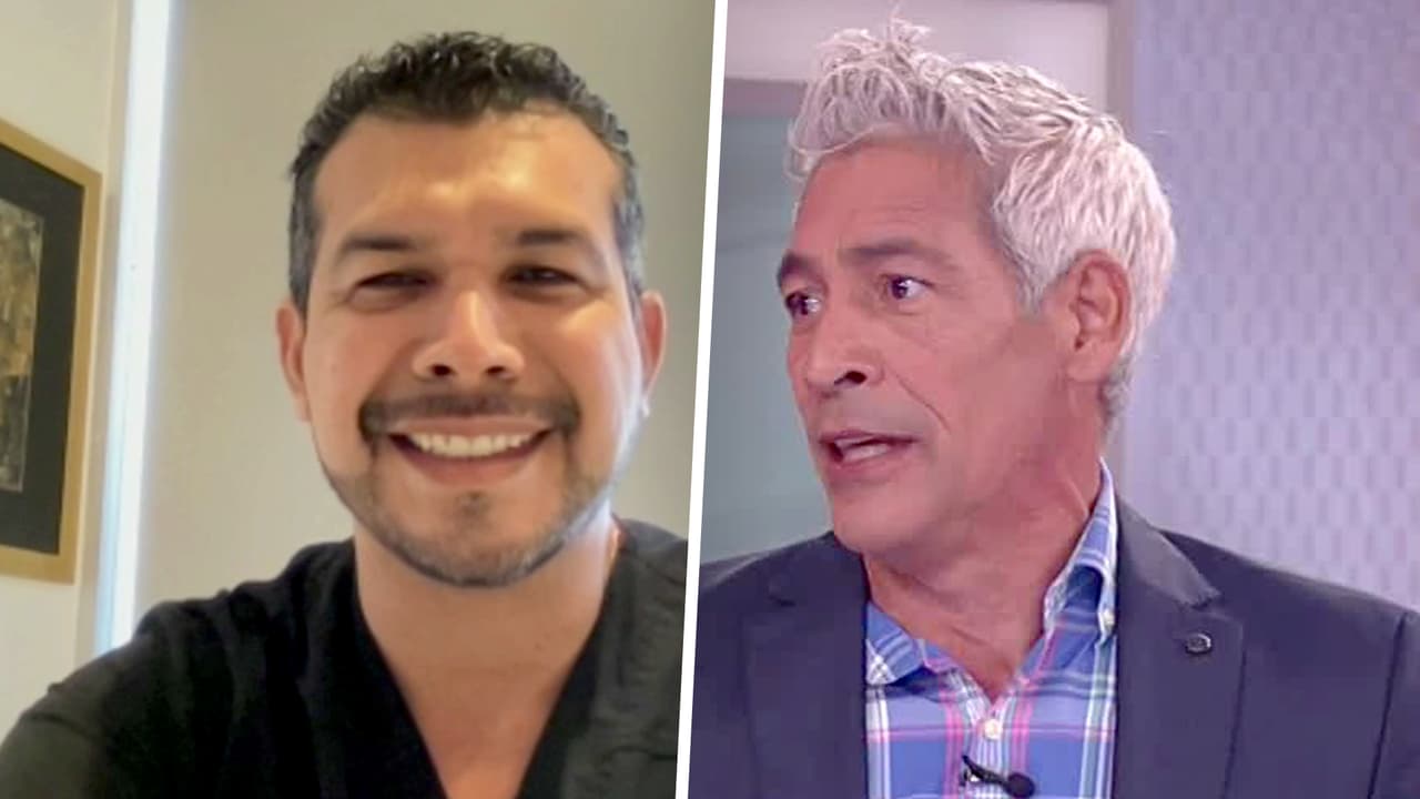 Preocupado por su salud, Johnny Lozada pidió "consulta gratis" al médico de la esposa de Vicente Fernández