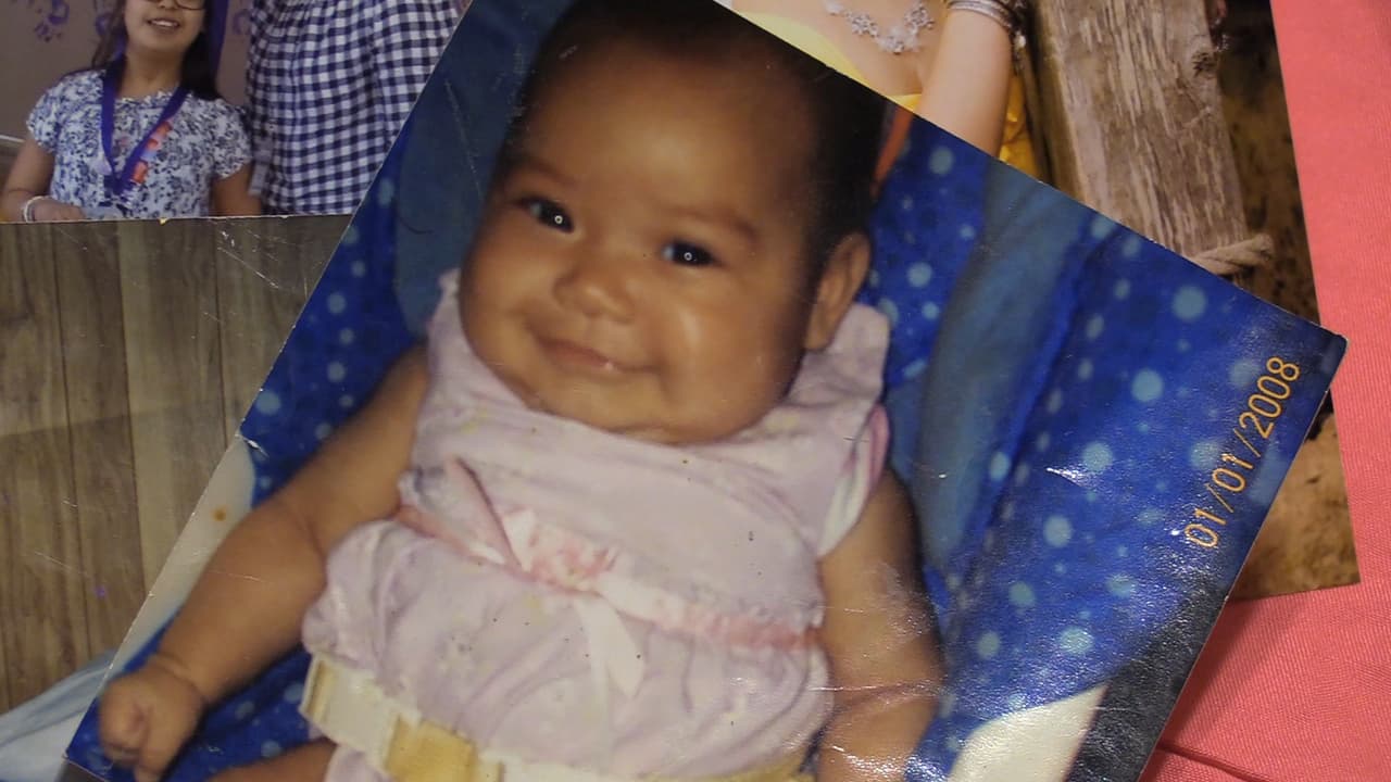 Cuando bebé, Ariam comenzó a tener convulsiones que no cesaban. Su madre, María Inés Cervantes la llevó al hospital.