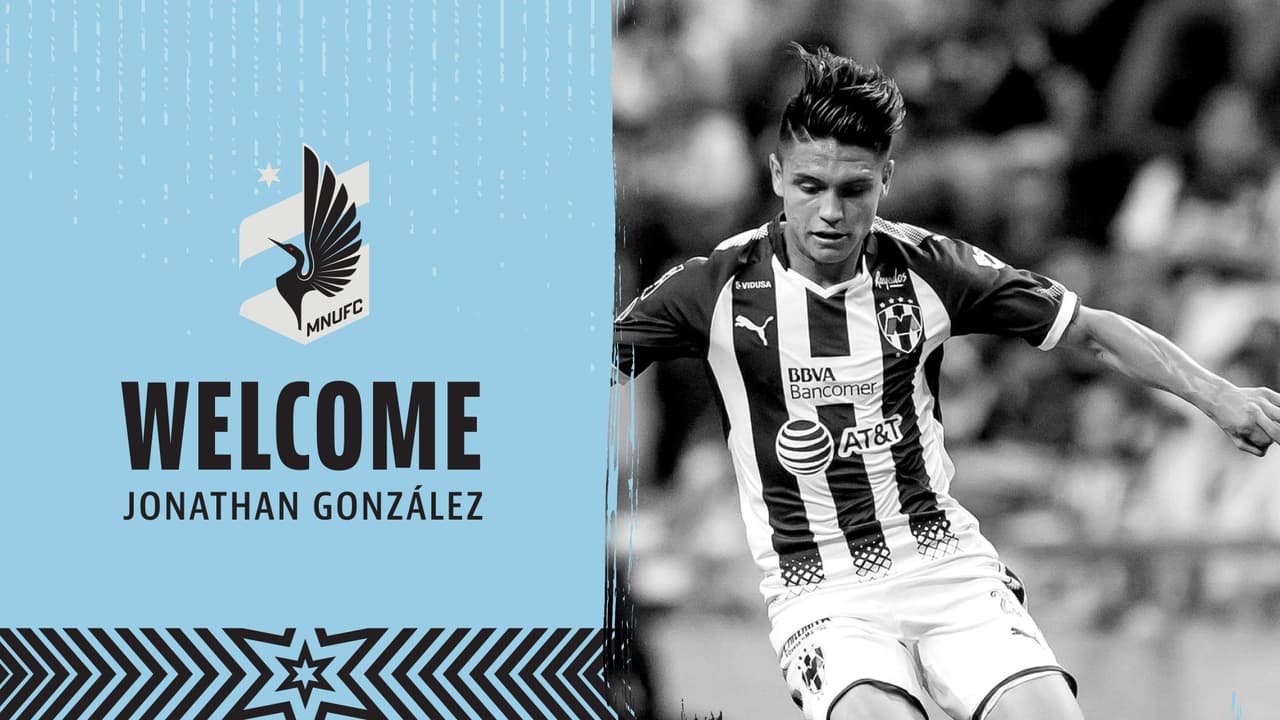 De Monterrey a Minnesota: Jonathan González se suma a los Loons por el resto de la campaña