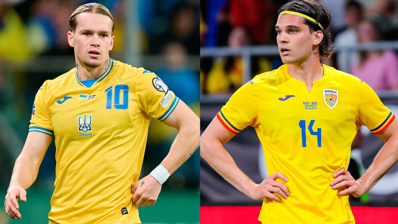 Rumania y Ucrania se presentan en la Euro; Así puedes disfrutar el partido